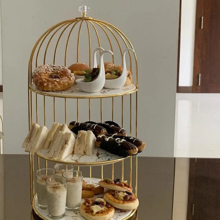 Luxury 3Tier Large organizer storage cage offers the ultimate solution for organizing your space. With its spacious and sturdy design