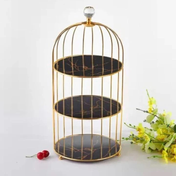 Luxury 3Tier Large organizer storage cage offers the ultimate solution for organizing your space. With its spacious and sturdy design