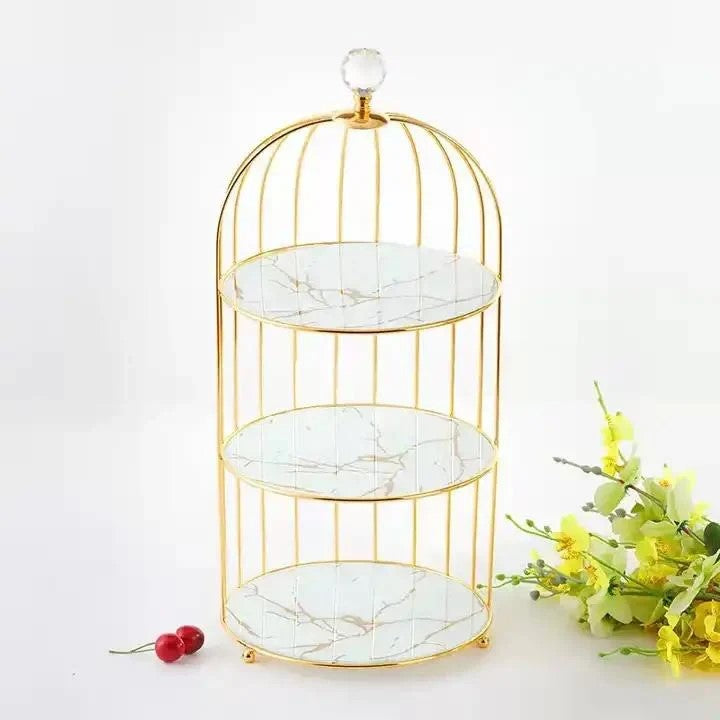 Luxury 3Tier Large organizer storage cage offers the ultimate solution for organizing your space. With its spacious and sturdy design