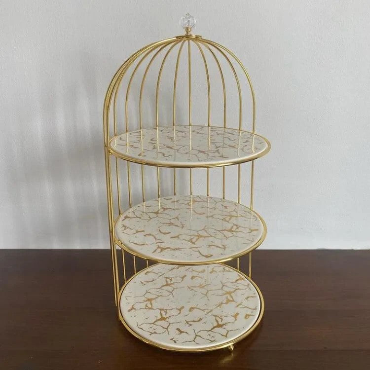 Luxury 3Tier Large organizer storage cage offers the ultimate solution for organizing your space. With its spacious and sturdy design
