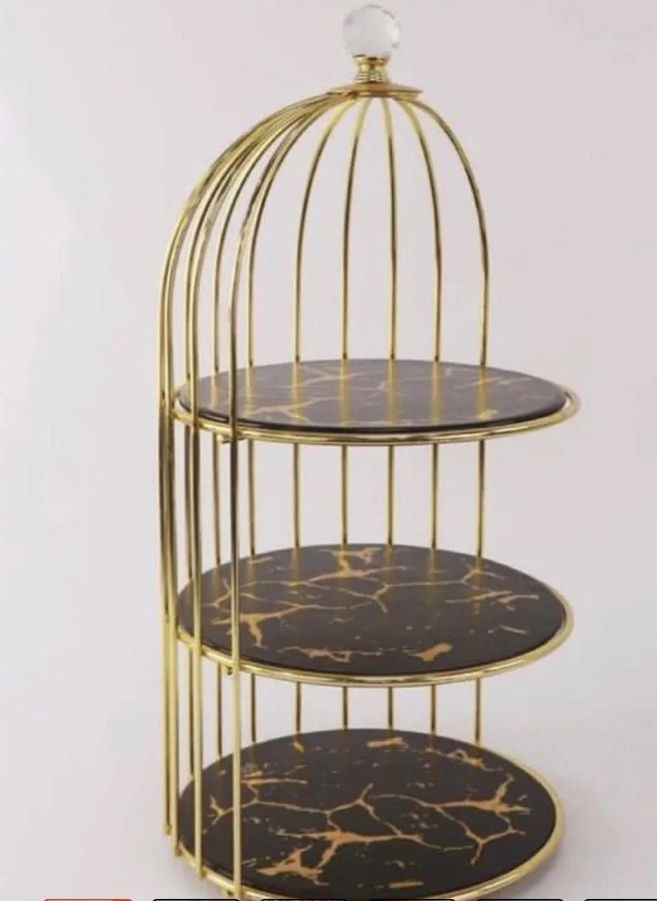 Luxury 3Tier Large organizer storage cage offers the ultimate solution for organizing your space. With its spacious and sturdy design