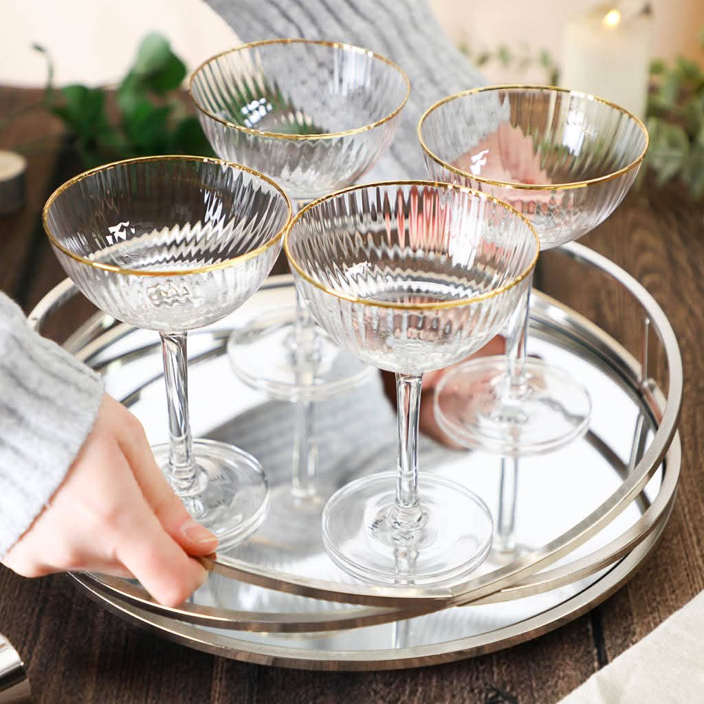 Luxury Silver Decorative Tray Elevate your space with our Luxury Silver Decorative Tray. Crafted with quality and style in mind,