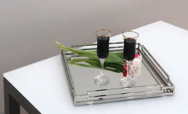 A perfect addition to any home, this tray adds a touch of elegance to any room. Made with high-quality materials
