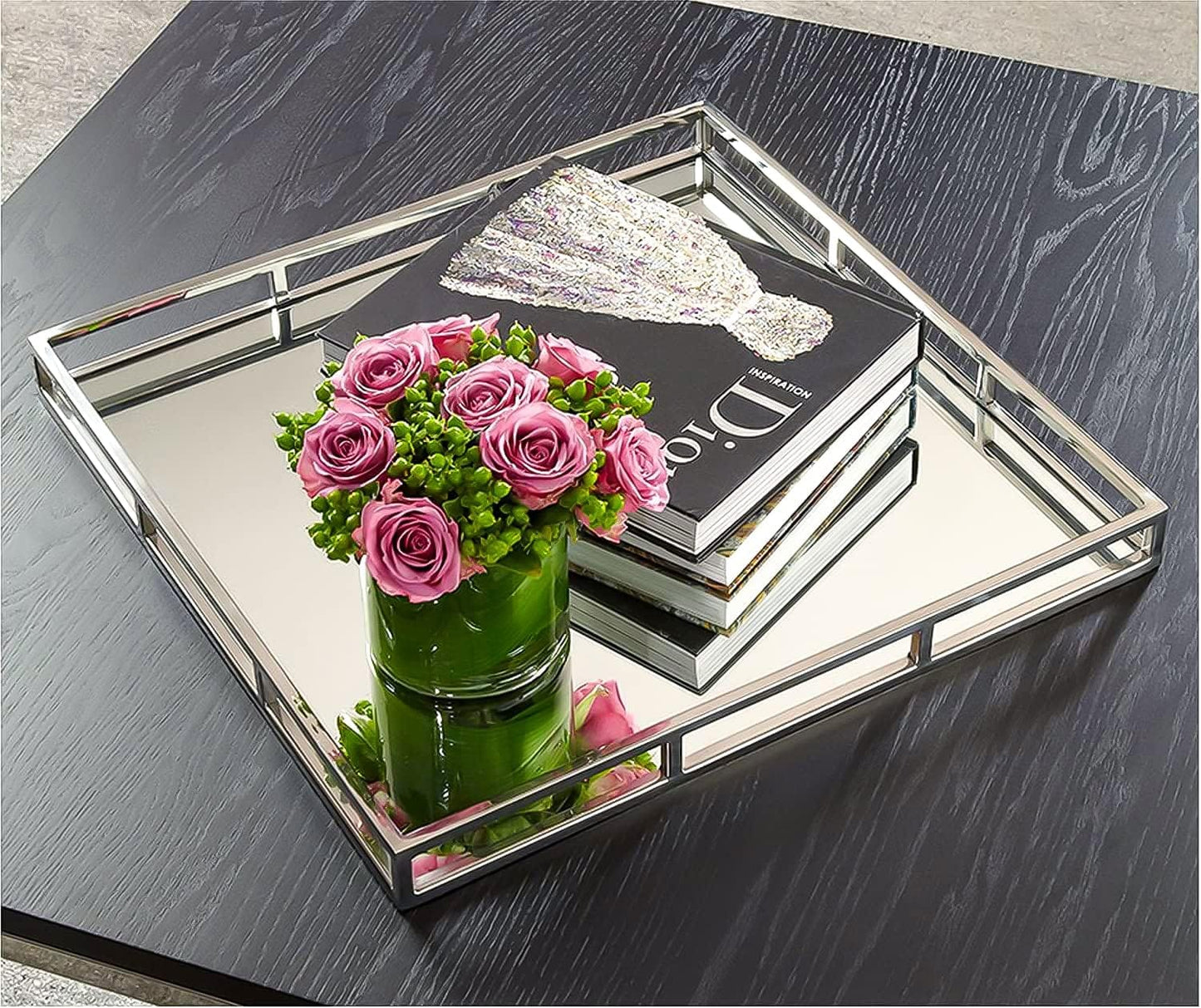 A perfect addition to any home, this tray adds a touch of elegance to any room. Made with high-quality materials