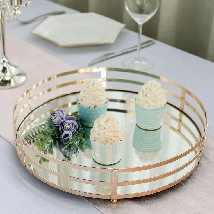 the perfect Circle Glass Tray-Silver Vanity Tray for all your vanity needs! This sleek, circular tray is designed to hold all your everyday essentials while adding a touch of elegance to your space